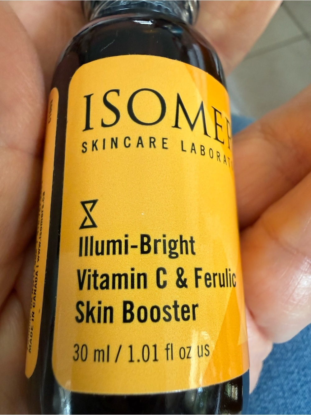 Isomers Illumi-Bright Vitamin C & Ferulic Skin Booster Antioxidant Serum